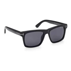 Solbriller<Tom Ford Buckley-02 Solbriller Sort