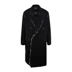 Frakker^Balenciaga Buffalo Check Oversized Frakke Sort