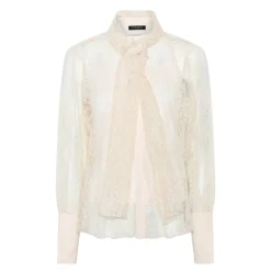 Bluser & Skjorter<Bruuns Bazaar BugleBBOmassa Blouse Beige