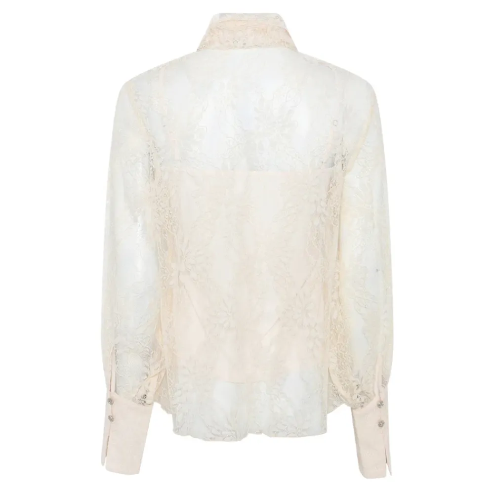 Bluser & Skjorter<Bruuns Bazaar BugleBBOmassa Blouse Beige