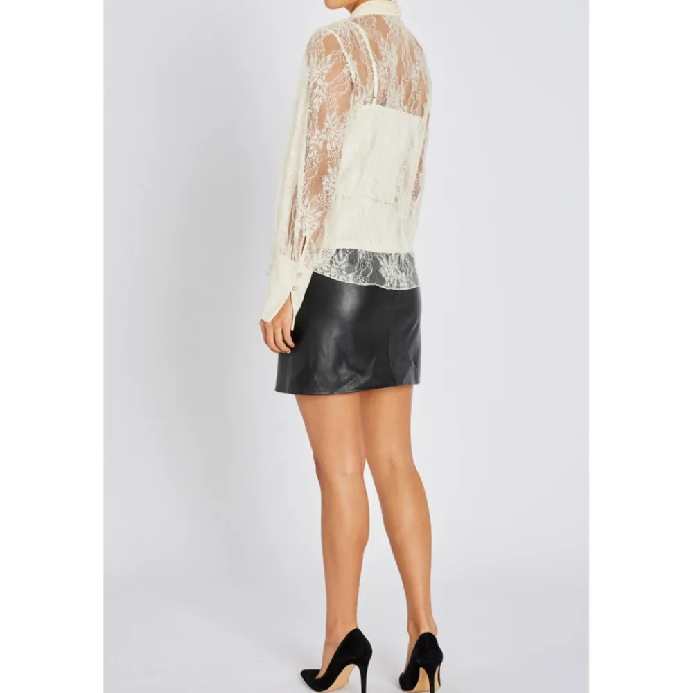 Bluser & Skjorter<Bruuns Bazaar BugleBBOmassa Blouse Beige