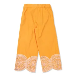 Underdele<Stella McCartney Bukser med gennembrudt finish Orange
