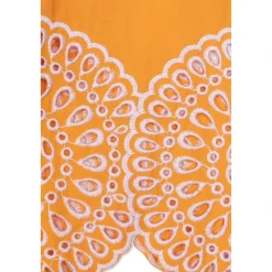 Underdele<Stella McCartney Bukser med gennembrudt finish Orange