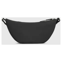 Bæltetasker^Piquadro Bum Bag i tekstil og læder Sort