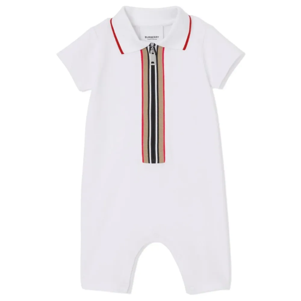 Bodystocking & Sæt^Burberry Kids Kjoler Hvid