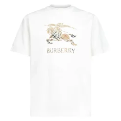 T-Shirts<Burberry T-shirts og Polos Hvid