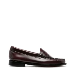 Loafers^G.H. Bass & Co. Burgundy Penny Loafer Flade Sko Rød