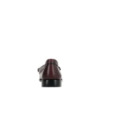 Loafers^G.H. Bass & Co. Burgundy Penny Loafer Flade Sko Rød