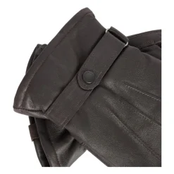 Handsker^Barbour Burnished Leather Thinsulate Handsker Brun
