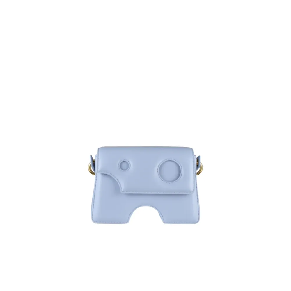 Bæltetasker^Off White Burrow 22 Shoulder Bag Blå