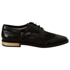 Snøresko<Dolce & Gabbana Business Shoes Sort