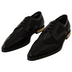 Snøresko<Dolce & Gabbana Business Shoes Sort