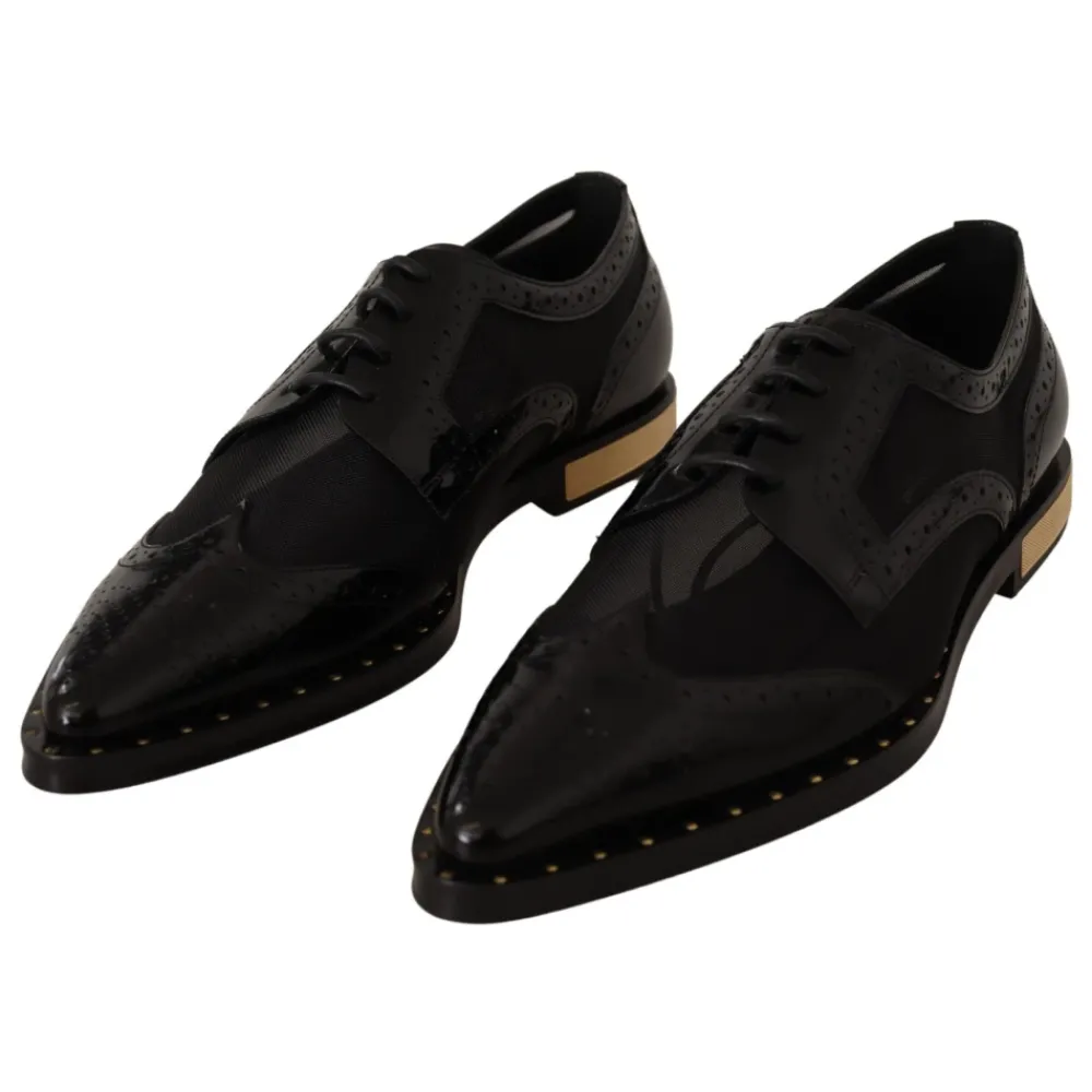 Snøresko<Dolce & Gabbana Business Shoes Sort
