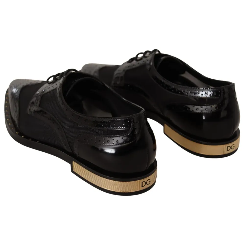 Snøresko<Dolce & Gabbana Business Shoes Sort