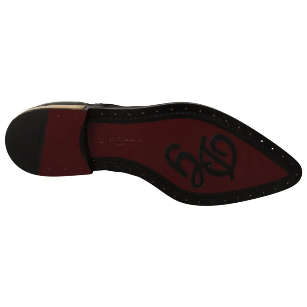 Snøresko<Dolce & Gabbana Business Shoes Sort