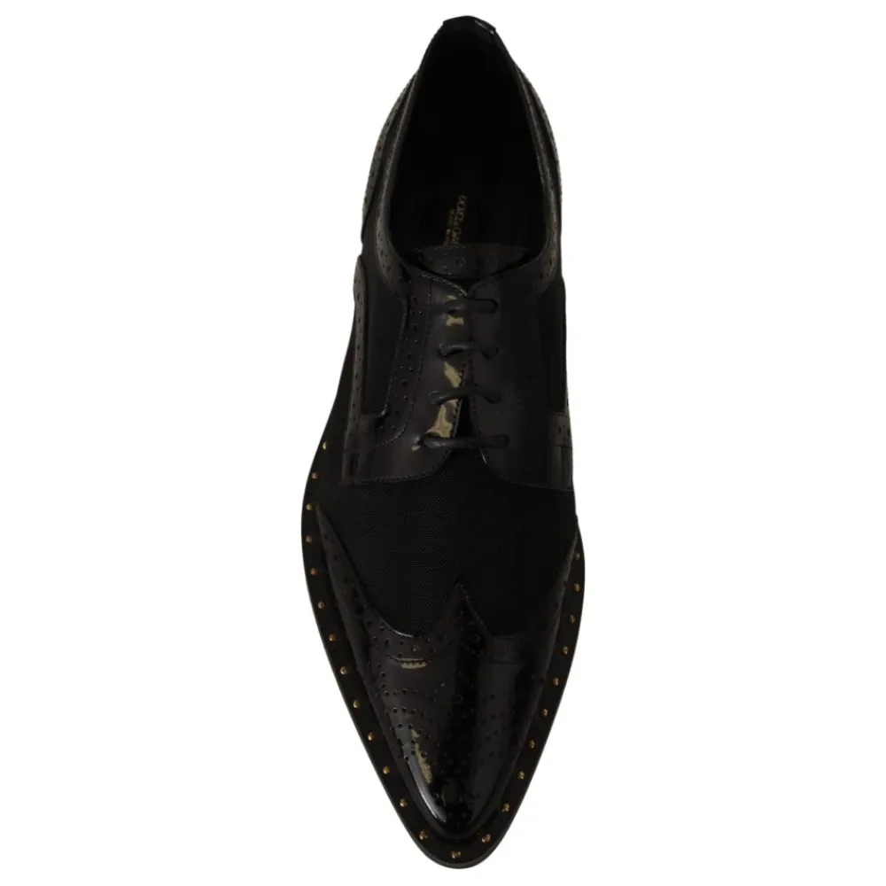 Snøresko<Dolce & Gabbana Business Shoes Sort