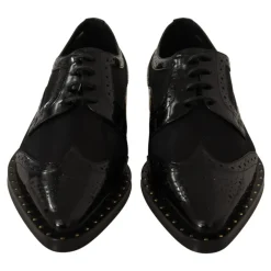 Snøresko<Dolce & Gabbana Business Shoes Sort