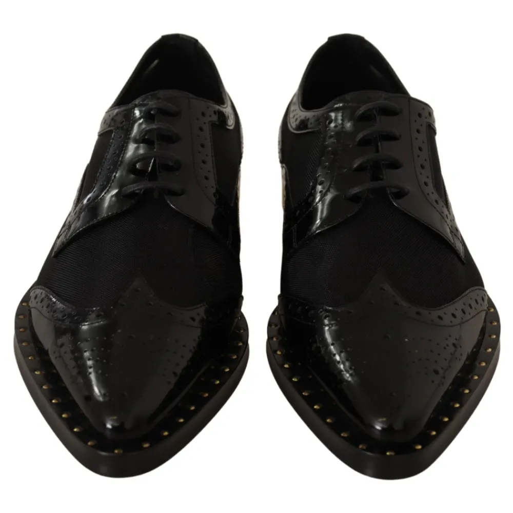 Snøresko<Dolce & Gabbana Business Shoes Sort