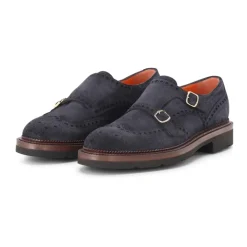 Business Sko<Santoni Business Sko Blå