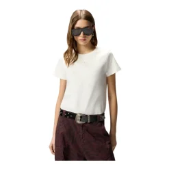 T-Shirts^PINKO Bussolotto T-shirt Hvid