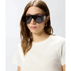 T-Shirts^PINKO Bussolotto T-shirt Hvid