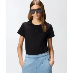 T-Shirts^PINKO Bussolotto T-Shirt Sort