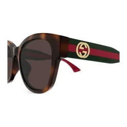 Solbriller^Gucci Butterfly Solbriller Multifarvet