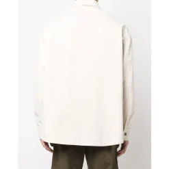 Skjorter^424 Button-up Overshirt Hvid