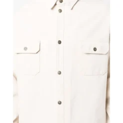 Skjorter^424 Button-up Overshirt Hvid