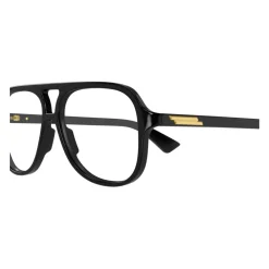 Briller<Bottega Veneta BV1417O 001 Eyeglasses Sort