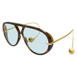 Solbriller^Bottega Veneta BV1273S 007 Sunglasses Brun