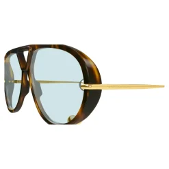 Solbriller^Bottega Veneta BV1273S 007 Sunglasses Brun