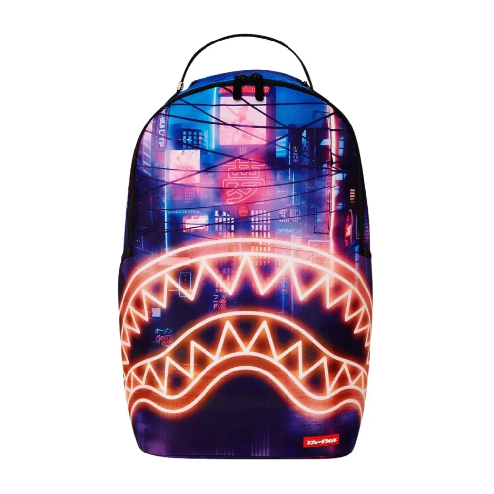 Rygsække<SPRAYGROUND By Rejse Rygsæk Haj Model Multifarvet