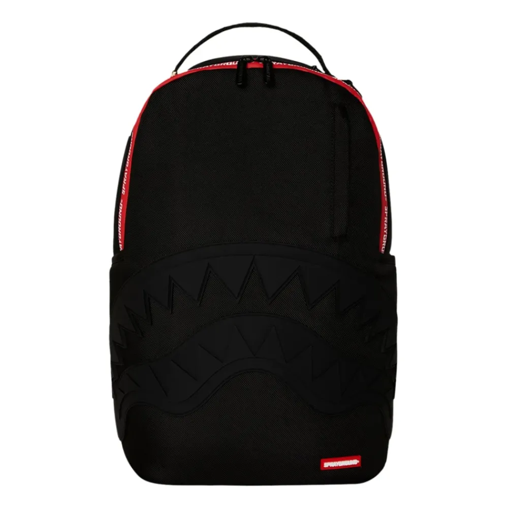 Rygsække<SPRAYGROUND By Viaggio Trykt Lynlås Rygsæk Sort