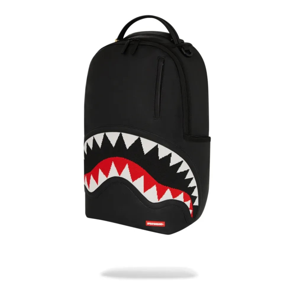 Rygsække^SPRAYGROUND Byrejse Rygsæk med Haj Design Multifarvet