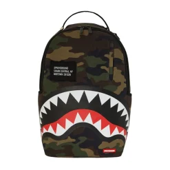 Rygsække<SPRAYGROUND Byrejse Rygsæk med Haj Design Multifarvet