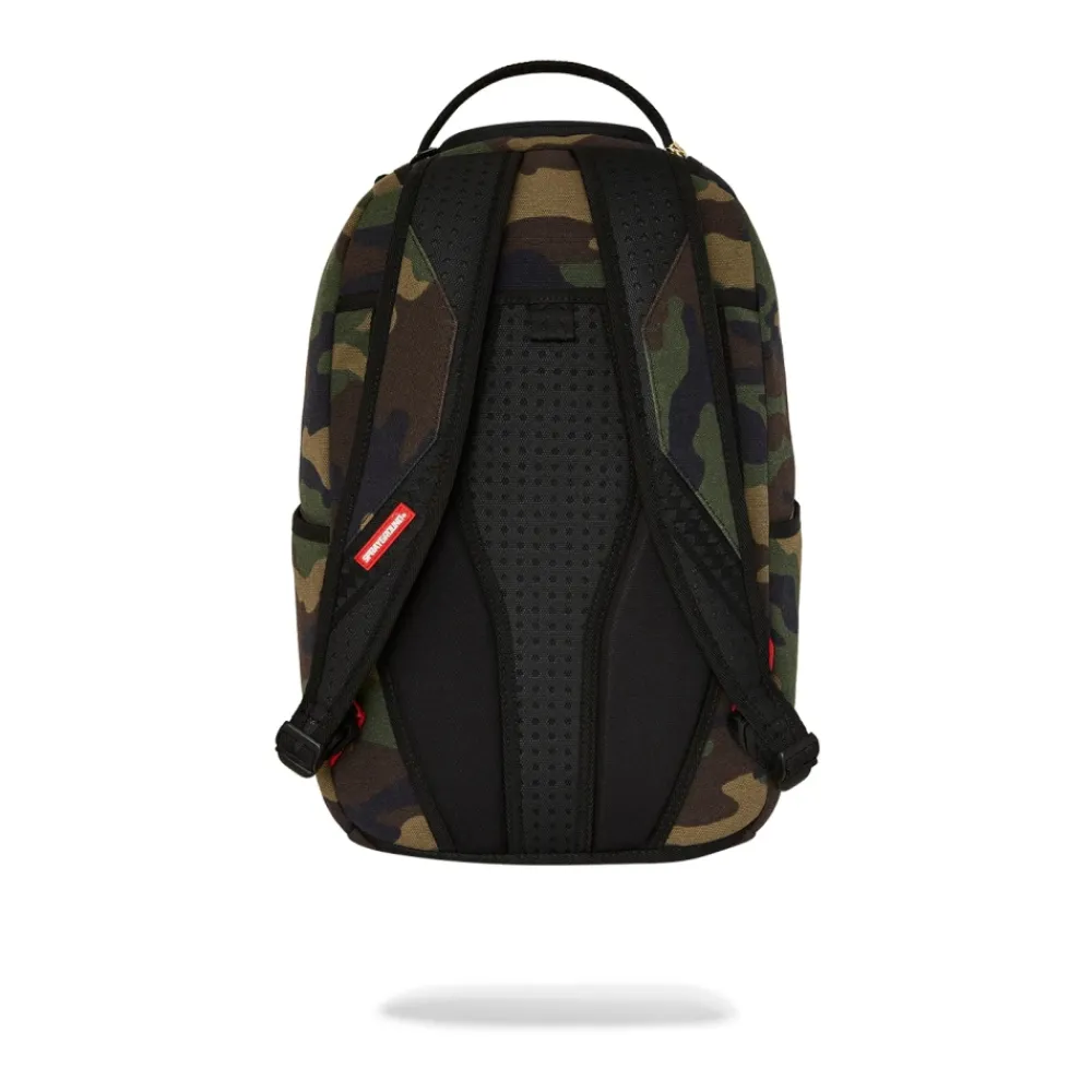 Rygsække<SPRAYGROUND Byrejse Rygsæk med Haj Design Multifarvet