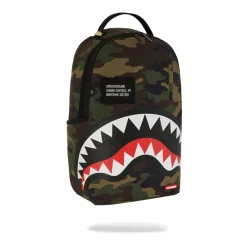 Rygsække<SPRAYGROUND Byrejse Rygsæk med Haj Design Multifarvet