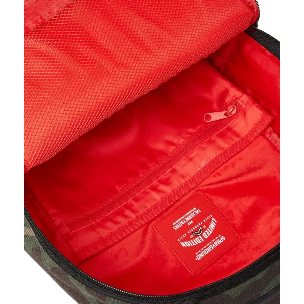 Rygsække<SPRAYGROUND Byrejse Rygsæk med Haj Design Multifarvet
