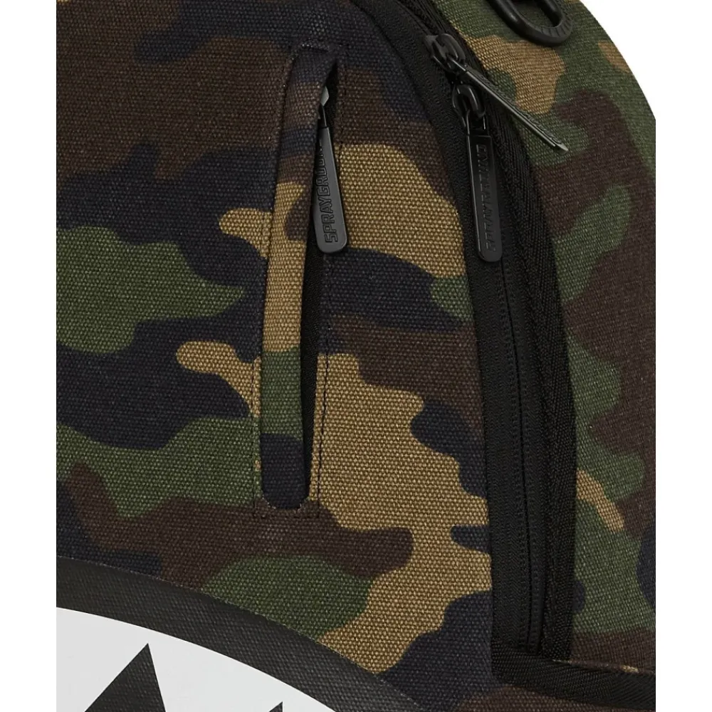 Rygsække<SPRAYGROUND Byrejse Rygsæk med Haj Design Multifarvet