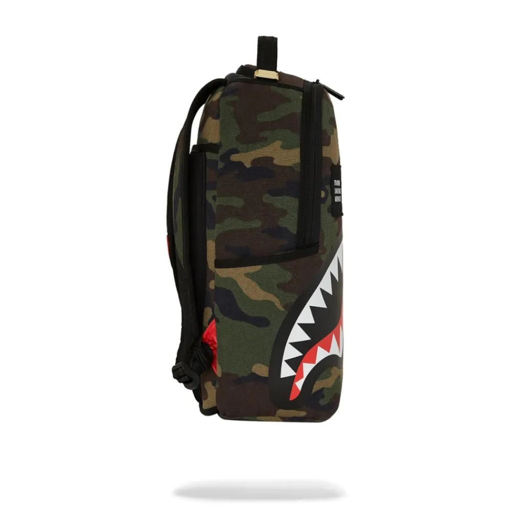 Rygsække<SPRAYGROUND Byrejse Rygsæk med Haj Design Multifarvet