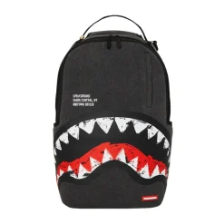 Rygsække<SPRAYGROUND Byrejse Rygsæk med Hajdesign Multifarvet