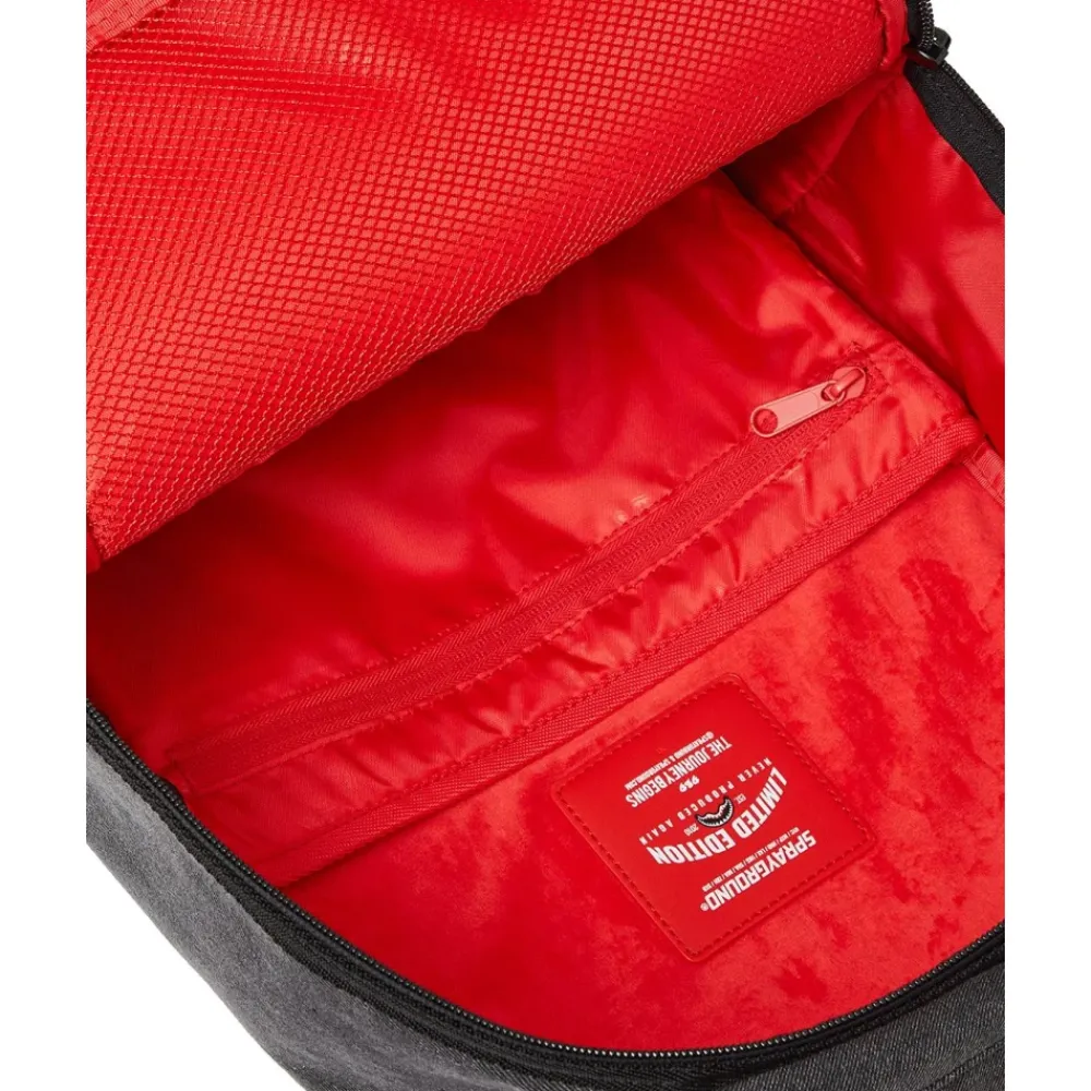 Rygsække<SPRAYGROUND Byrejse Rygsæk med Hajdesign Multifarvet