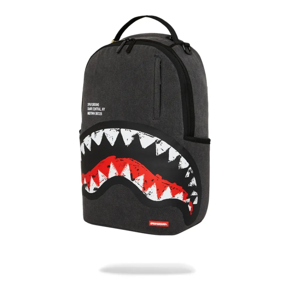 Rygsække<SPRAYGROUND Byrejse Rygsæk med Hajdesign Multifarvet
