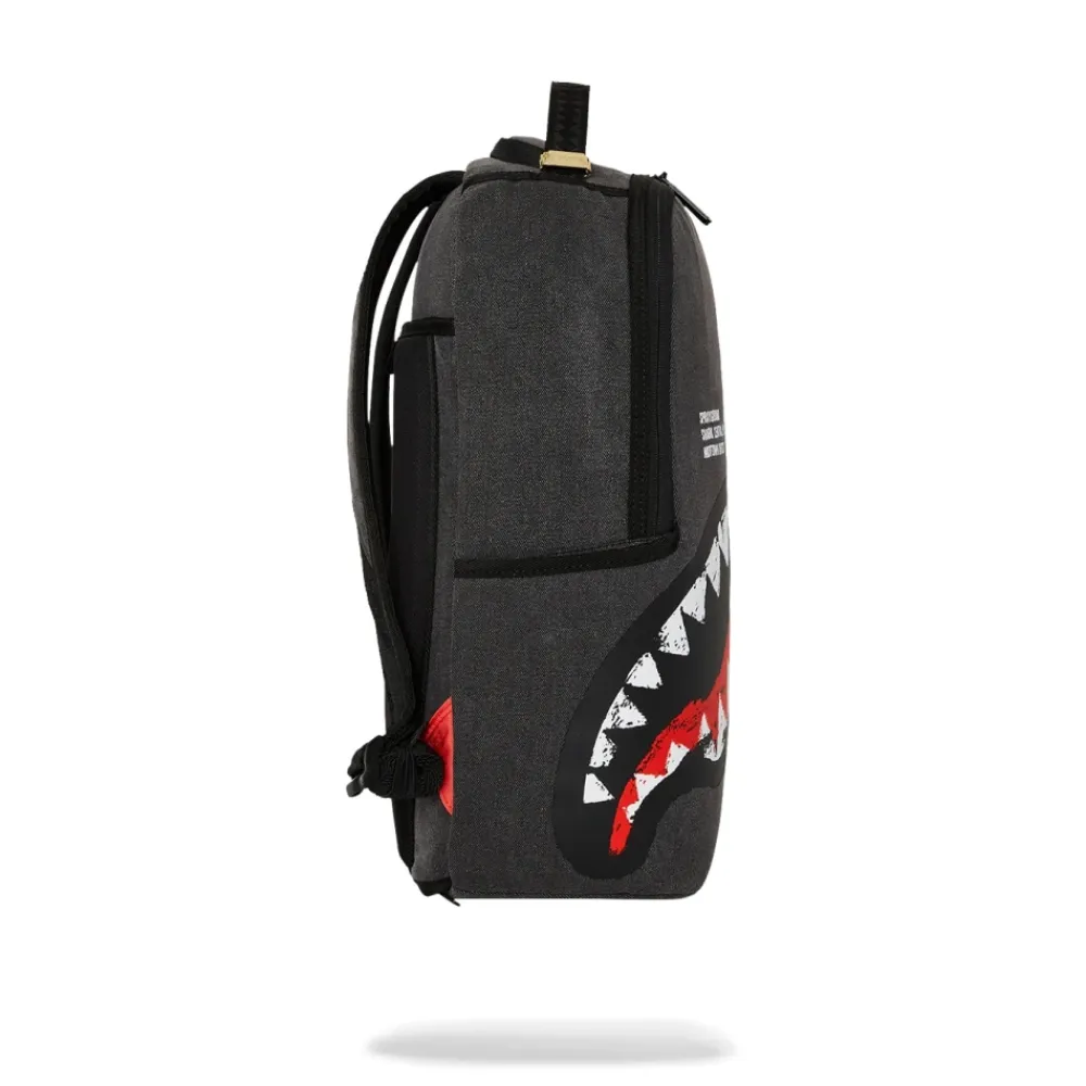 Rygsække<SPRAYGROUND Byrejse Rygsæk med Hajdesign Multifarvet