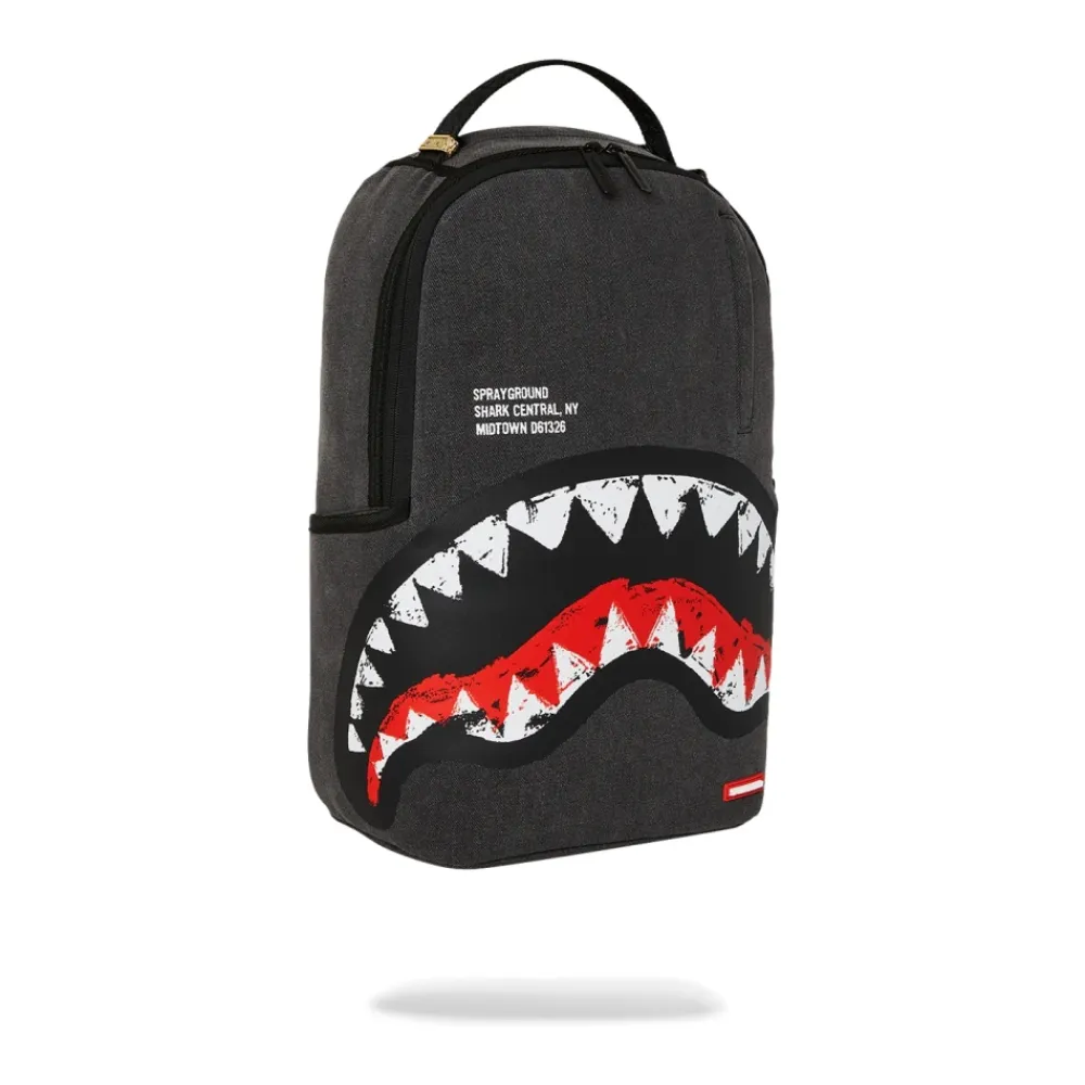 Rygsække<SPRAYGROUND Byrejse Rygsæk med Hajdesign Multifarvet