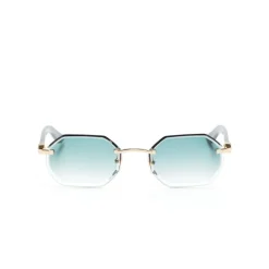 Solbriller<Cartier C Décor Solbriller Gul