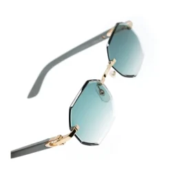 Solbriller<Cartier C Décor Solbriller Gul