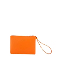 Clutch^Christian Louboutin Cabata Mini Pouch Orange