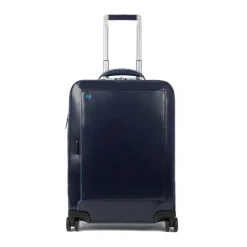 Kufferter<Piquadro Cabin suitcase for laptop 15,6 Blå